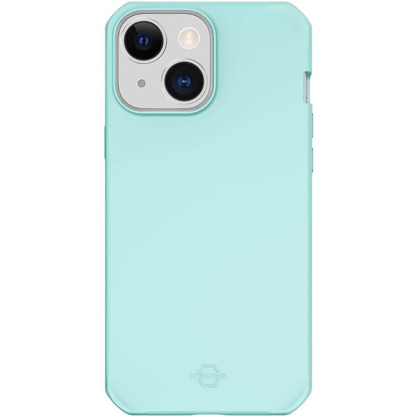 Itskins Coque arrière Silk MagSafe iPhone 13 - Bleu