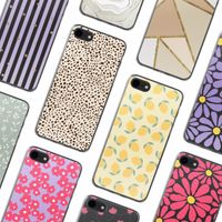 imoshion Coque design pour iPhone SE (2022 / 2020) / 8 / 7 - Desert Dots