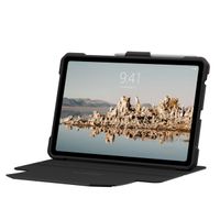 UAG Coque tablette Metropolis Samsung Galaxy Tab S10 FE /S9 FE - Noir