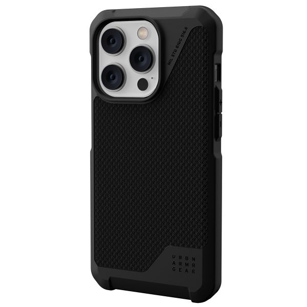 UAG Coque Metropolis LT MagSafe iPhone 14 Pro - Kevlar Black