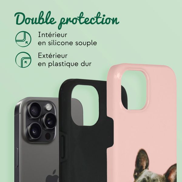 Concevez votre propre coque Tough Apple iPhone 12 Pro Max - Blanc