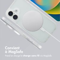 imoshion Coque Color Guard avec MagSafe iPhone 16 - Blanc