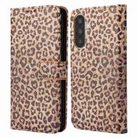 imoshion Étui de télephone portefeuille Design Samsung Galaxy A56 - Leopard Mood