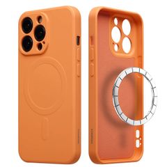 imoshion Coque Couleur avec MagSafe Apple iPhone 13 Pro - Neon Orange