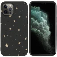 imoshion Coque Design iPhone 12 Pro Max - Etoiles / Noir