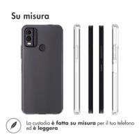 Accezz Coque Clear Nokia C32 - Transparent