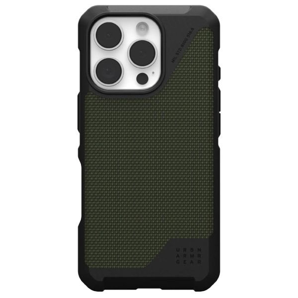 UAG Coque Metropolis LT MagSafe Apple iPhone 16 Pro - Kevlar Olive