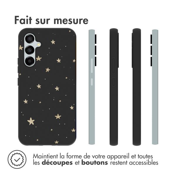 imoshion Coque Design Samsung Galaxy A54 (5G) - Stars Gold