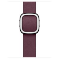 Apple Modern Buckle FineWoven Apple Watch Series 1 t/m 9 / SE (38/40/41 mm) | Series 10 / 11 (42 mm) - Taille L - Mulberry