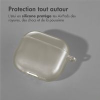 imoshion Coque Néon Apple AirPods 4 - Noir