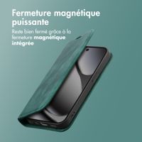imoshion Étui de téléphone portefeuille Slim Google Pixel 10 Pro XL - Vert