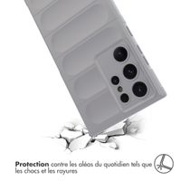 imoshion EasyGrip Backcover Samsung Galaxy S24 Ultra - Gris