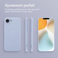 imoshion Coque Couleur avec MagSafe iPhone 16e - Lila