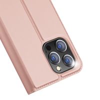 Dux Ducis Étui de téléphone Slim Apple iPhone 15 Pro - Rose Dorée