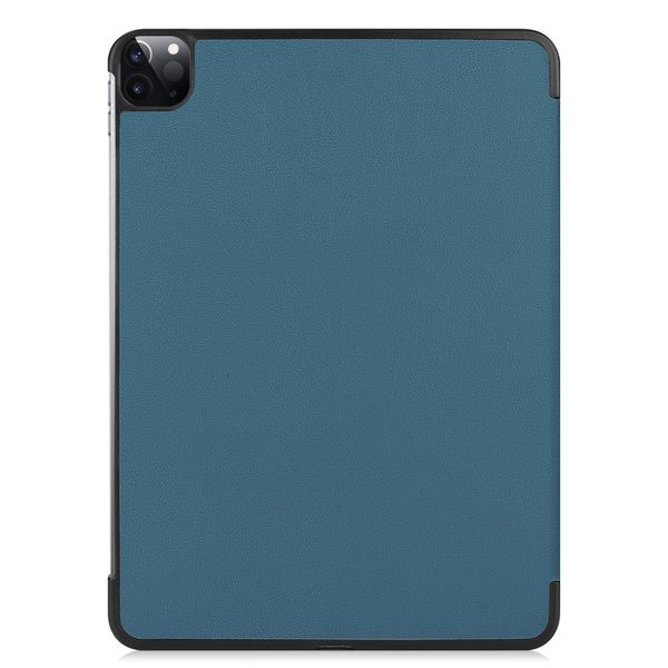 imoshion Coque tablette Trifold Apple iPad Pro 11 (2022 / 2021 / 2020 / 2018) - Vert foncé