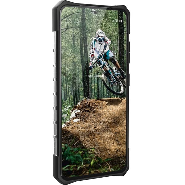 UAG Coque Plasma Samsung Galaxy S21 Ultra - Ash Clear