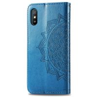 Etui de téléphone portefeuille Mandala Xiaomi Redmi 9A