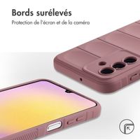 imoshion EasyGrip Backcover Samsung Galaxy A26 - Violet