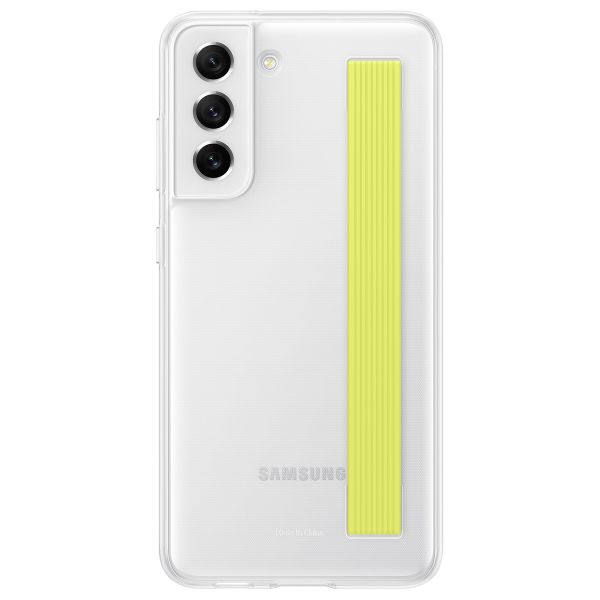 Samsung Original Coque Slim Strap Galaxy S21 FE - White