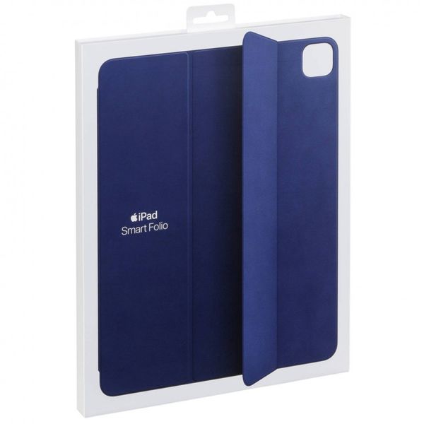 Apple Smart Folio Apple iPad Air 13 pouces (2025) M3 / (2024) M2 / iPad Pro 12.9 (2020/2021/2022) - Deep Navy