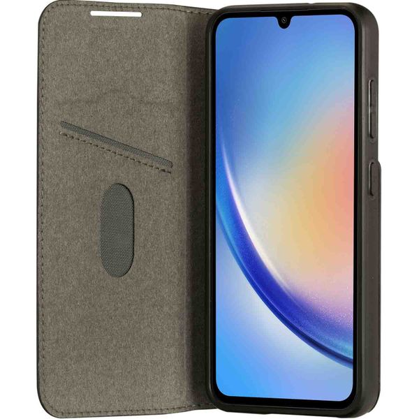 dbramante1928 Coque portefeuille Oslo Samsung Galaxy A34 (5G) - Noir