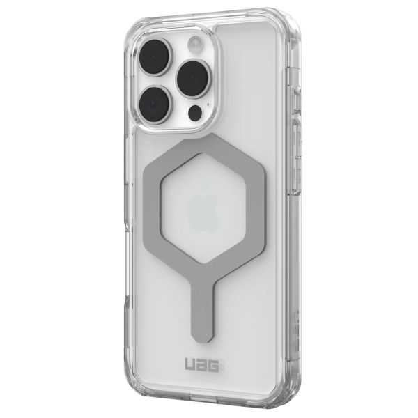 UAG Coque Plyo MagSafe iPhone 16 Pro - Ice / Silver