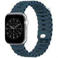 Accezz Bracelet Ocean Apple Watch | 38/40/41/42 mm - Abyss Blue