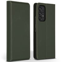 Accezz Étui de téléphone Slim Folio en cuir de qualité supérieure Samsung Galaxy A53 - Vert