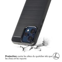imoshion Coque Brushed Oppo Reno15 (5G) - Noir
