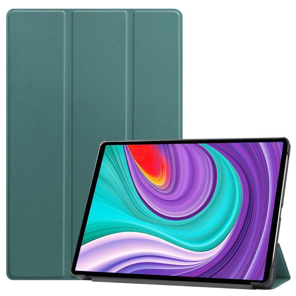 imoshion Coque tablette Trifold Lenovo Tab P11 Pro - Vert foncé