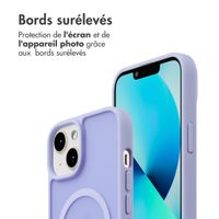 imoshion Coque Color Guard avec MagSafe Apple iPhone 14 / 13 - Lila / Lilac
