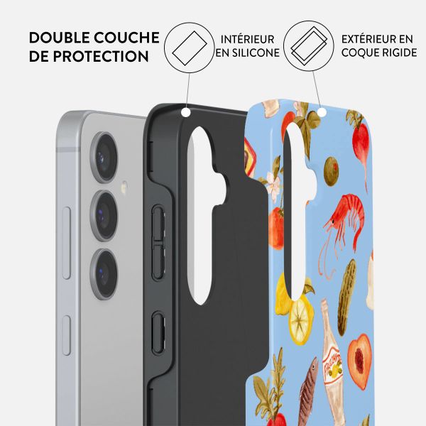 Burga Coque arrière Tough Samsung Galaxy S24 - Al Fresco