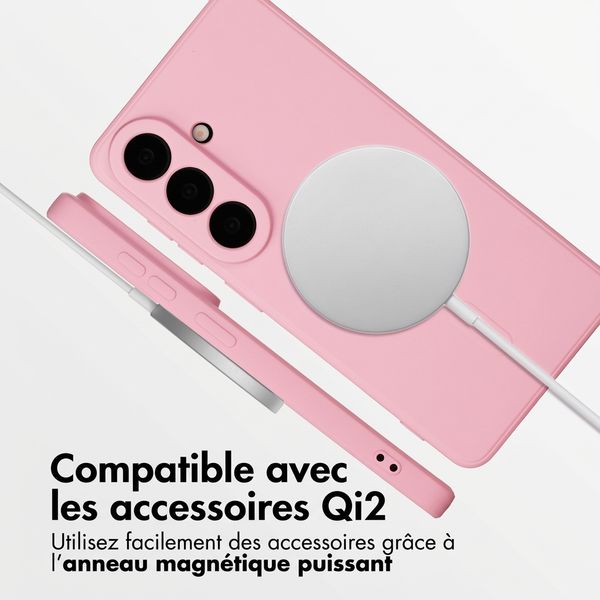 imoshion Coque Couleur avec MagSafe Samsung Galaxy S26 Plus - Candy Pink