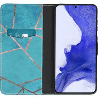 imoshion Coque silicone design Samsung Galaxy S23 Plus - Blue Graphic