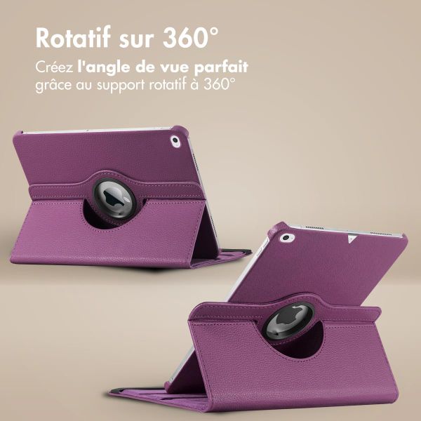 imoshion Coque tablette rotatif à 360° iPad Air 2 (2014) - Violet