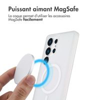 imoshion Coque Color Guard avec MagSafe Samsung Galaxy S25 Ultra - Blanc