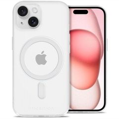 imoshion Coque arrière avec MagSafe Apple iPhone 15 - Transparent