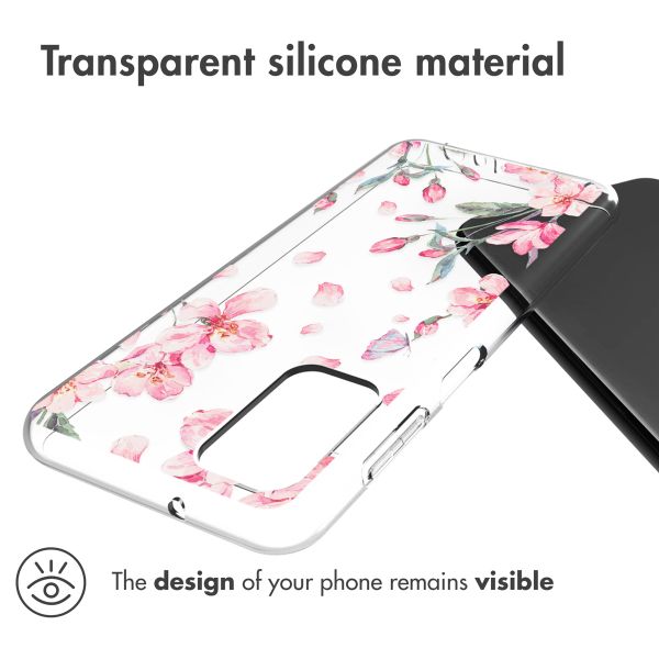 imoshion Coque Design Samsung Galaxy A13 (5G) / A04s - Blossom Watercolor