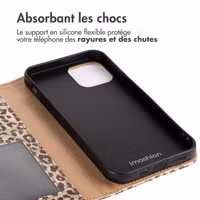 imoshion Étui de télephone portefeuille Design Apple iPhone 11 - Leopard Mood