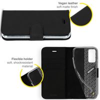 Accezz Étui de télephone Wallet Oppo Reno8 Lite - Noir