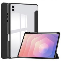 imoshion Coque tablette rigide Trifold Samsung Galaxy Tab S11 Ultra - Noir