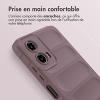 imoshion EasyGrip Backcover Motorola Moto G34 - Violet