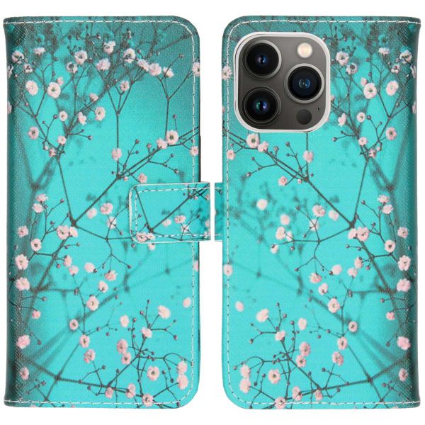 imoshion Coque silicone design iPhone 13 Pro - Blossom Watercolor