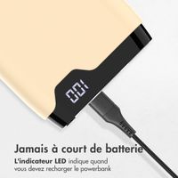 imoshion Batterie externe - 20.000 mAh - Quick Charge et Power Delivery - Jaune