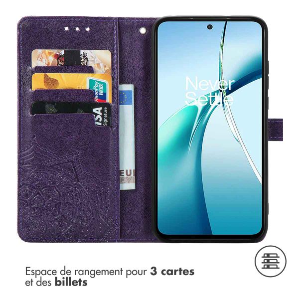 imoshion Etui de télephone Mandala Samsung Galaxy S25 Edge - Violet