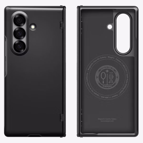 Spigen Coque Slim Armor Pro MagFit Samsung Galaxy Z Fold 7 - Noir