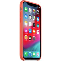 Apple Coque en silicone iPhone Xs / X - Nectarine