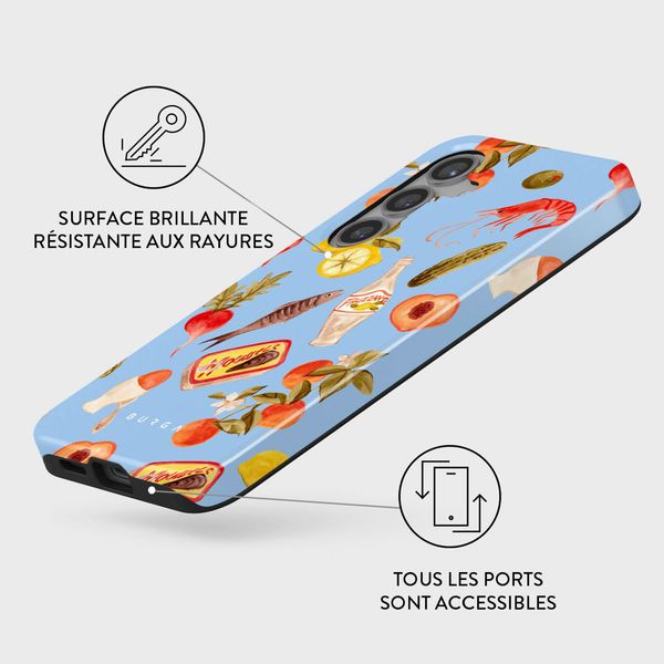 Burga Coque arrière Tough Samsung Galaxy S24 - Al Fresco