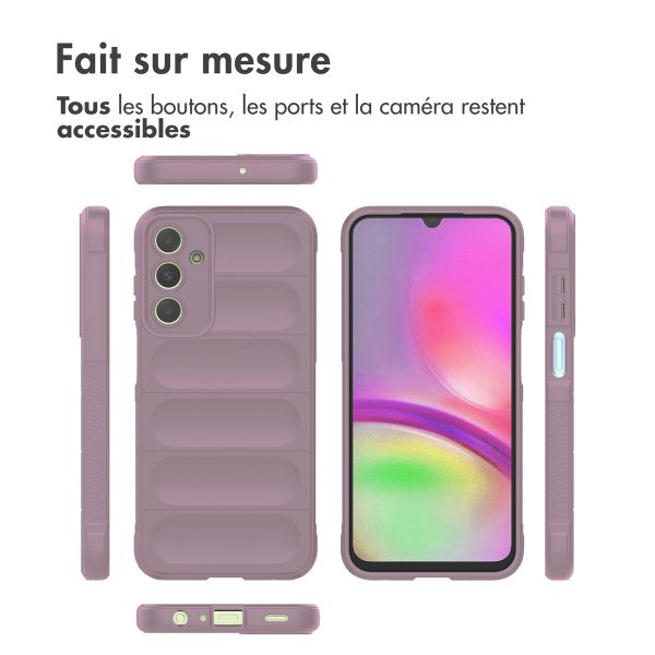 imoshion Coque arrière EasyGrip Samsung Galaxy A25 (5G) - Violet