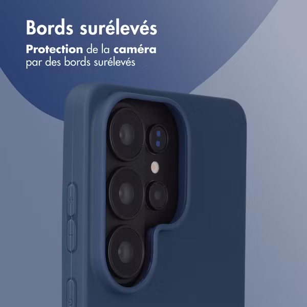 imoshion Coque Couleur Samsung Galaxy S26 Ultra - Bleu foncé